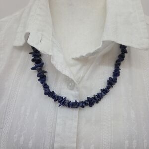 Vintage Lapis Lazuli Necklace